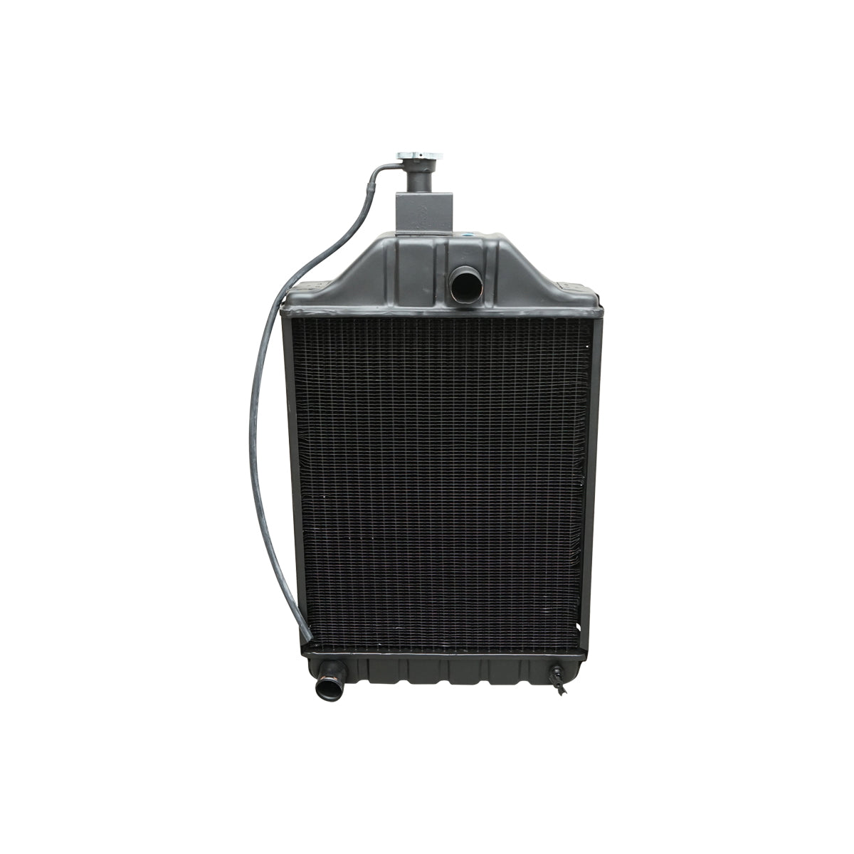 Water radiator for Perkins engine for Massey Ferguson OEM code 3820620M91, 1669650M94, 1669648M94, 1669648M95 Breckner Germany
